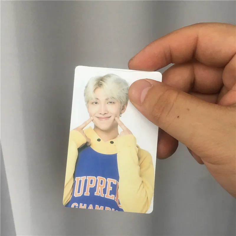 7 шт./компл. Kpop Bangtan Boys WORLD OST двухсторонние Lomo карты Пункт фото карты игры карты Ким Tae Hyung JK JIMIN Фотокарта