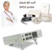 hot contec cms5000 2 parameter patient monitor spo2 nibp pr heart rate approved medical equipment machine
