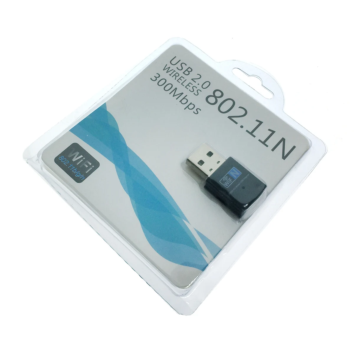 USB - Wifi адаптер 300Мбит/c 802.11n 2 4 ГГц модель UW300-1 Espada /Сетевая карта/ | Компьютеры и офис