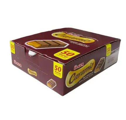 

lker Caramio Caramel Chocolate 24 x 7 G FREE SHPPNG