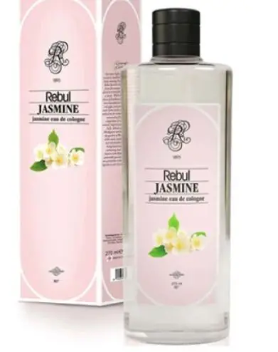 Турецкая пляжная вода Rebul емкостью 270 мл Лавандер жасмин лед мандарин букет