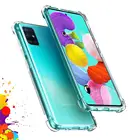 Противоударный Чехол силиконовый для SAMSUNG Galaxy A51 A12 A32 4G A50 A50 A41 S20 Ultra S21 S20+  A02 A02S A71 A72 A52 5G с
