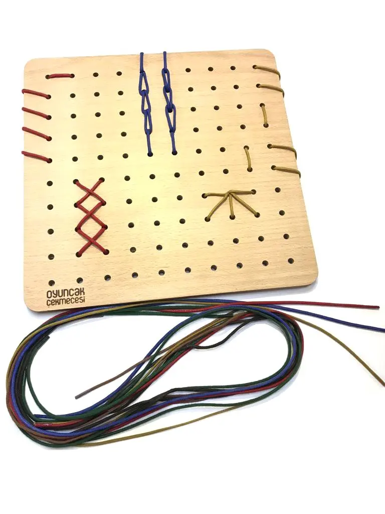 

Toy Drawer Stitch Board Handmade