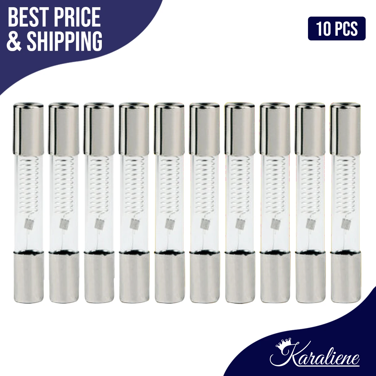 

10PCS/LOT 6*40MM 5KVA 0.6A 0.65A 0.7A 0.75A 0.8A 0.85A 0.9A MICROWAVE FUSE