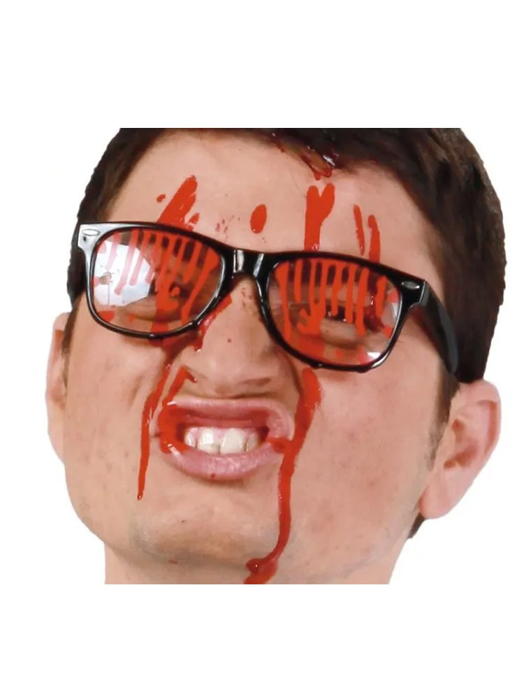 Очки guirca в форме крови для вечерние НКИ взрослые Хэллоуин | Маски и очки