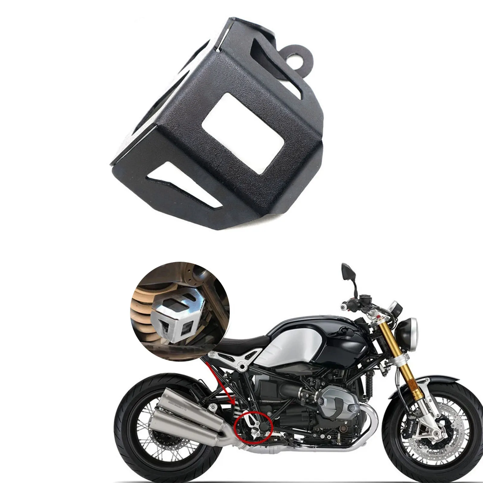 

Защитная крышка мотоцикла для BMW RnineT Rnine Scrambler R nine T Racer R nineT Urban