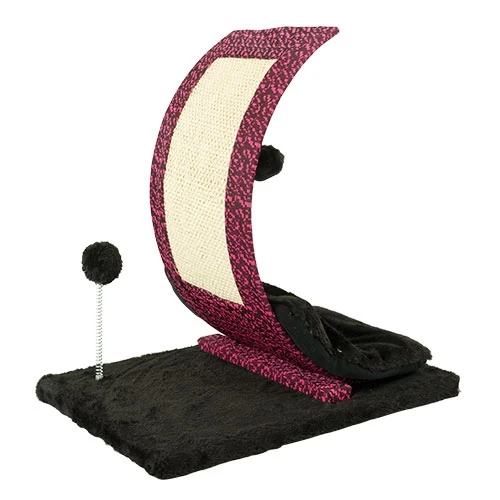 Арбол скребок панель черный и фуксия | Электроника