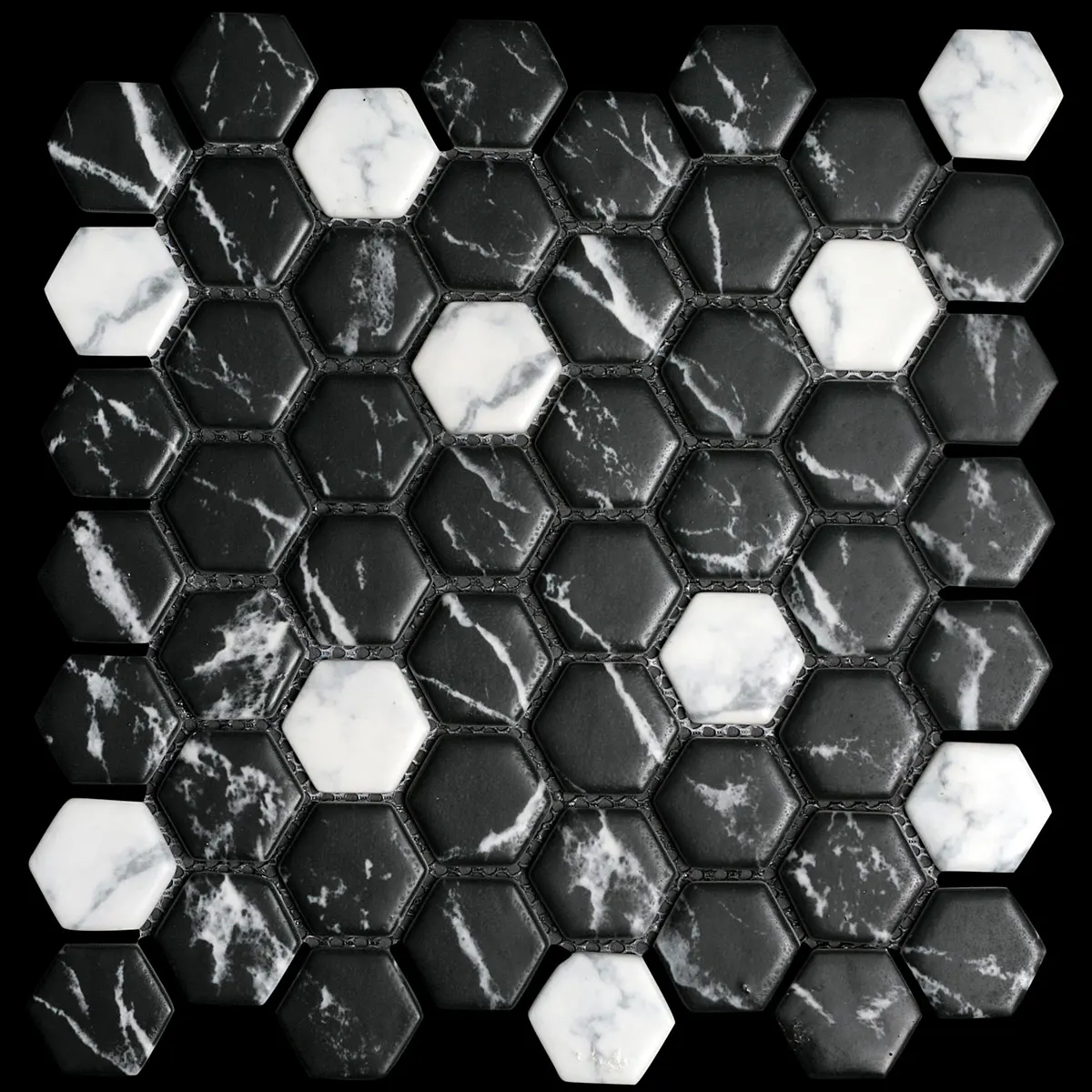 

1M2 (13 PCS TILES) b and q mosaic tiles