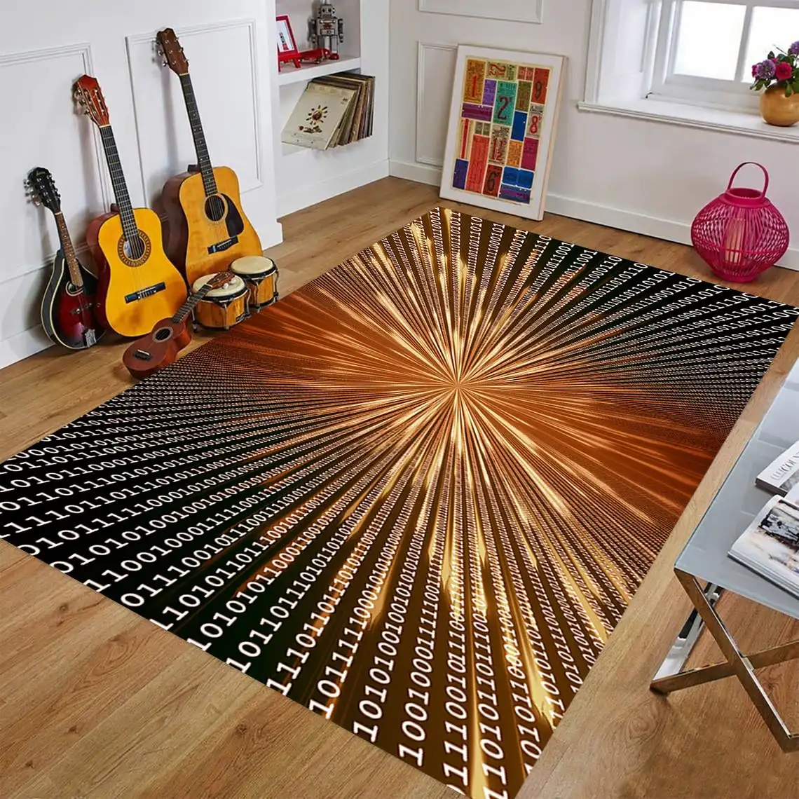 

Digital Ice Rug, New Fashion Rugs, Living Room Rug, Modern Life, Home Decor Rugs, Fan Rugs, 3d Print Rug, Kids Room Rugs,