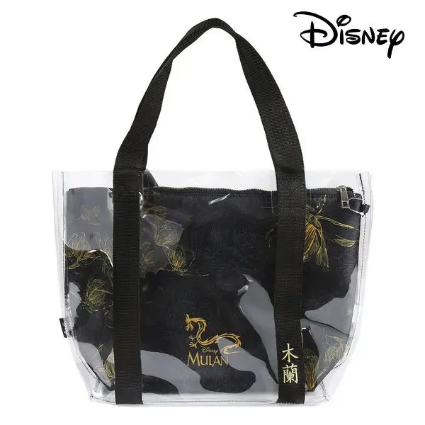 Bag Princesses Disney 72900 Transparent Black |