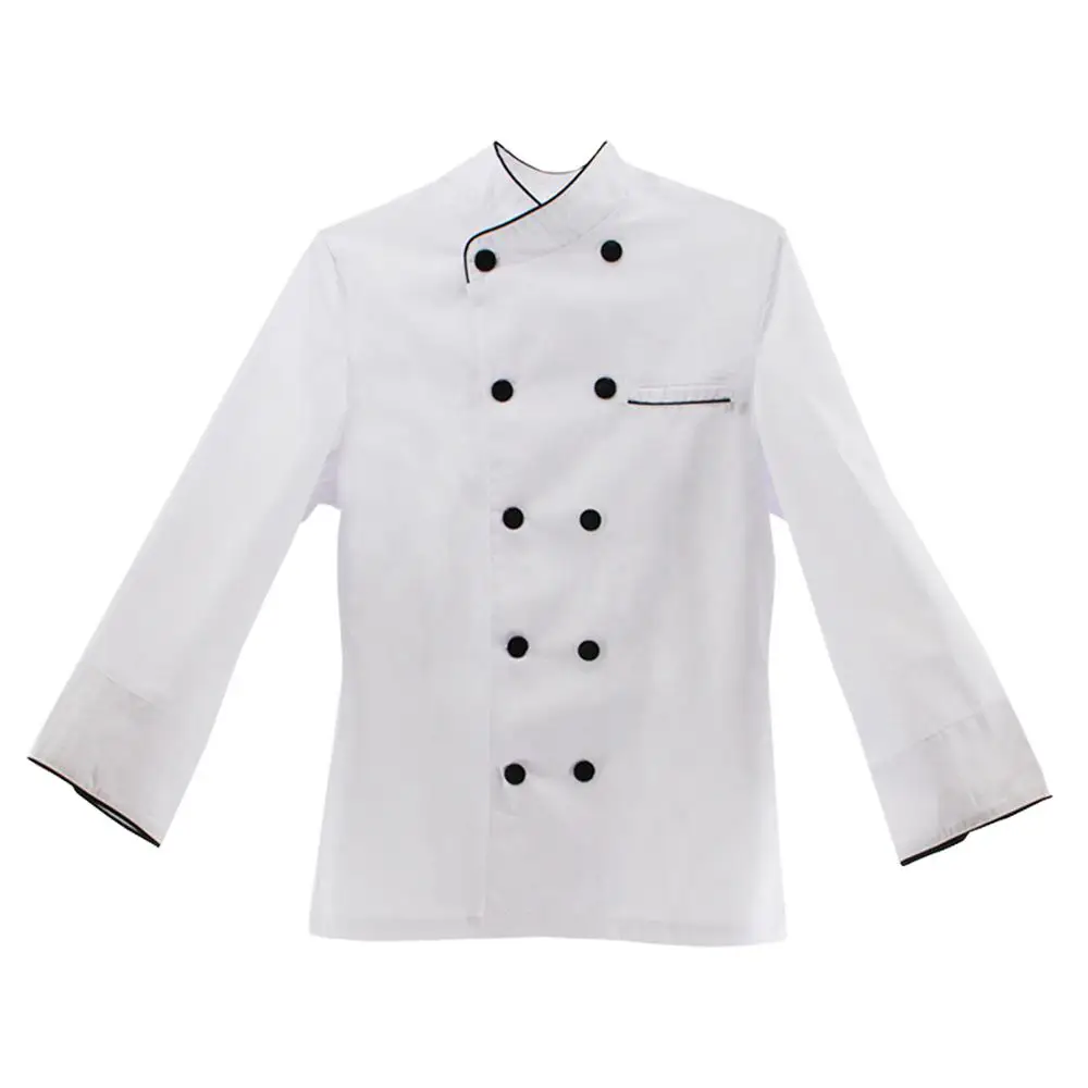 Шеф-повара куртки леди с длинными рукавами-Ref. 844 |
