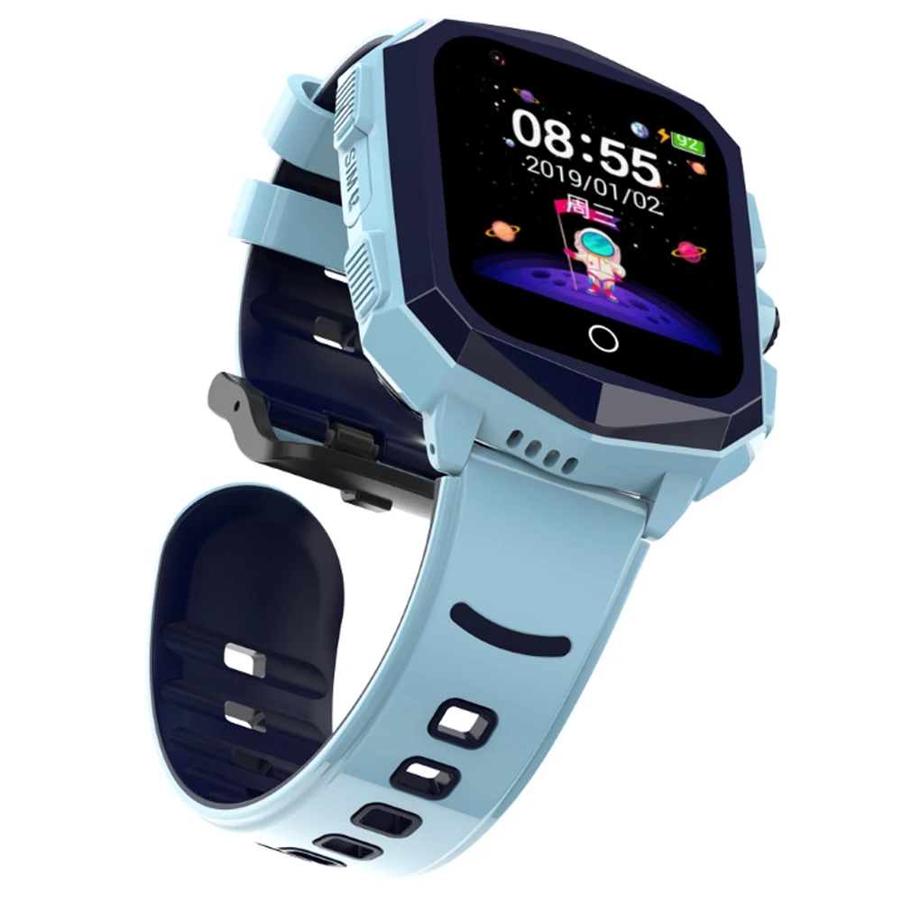 Детские смарт часы с видеозвонком Smart Baby Watch Wonlex KT20S 4G (LTE) |