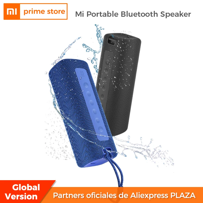 Портативный динамик Xiaomi Mi 16 Вт TWS подключение высокое качество звука