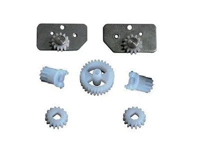 

7 Pieces Folding Mirror Repair Gear Set for Sportage