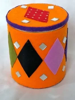 Balancer clown with decorated tin | Игрушки и хобби