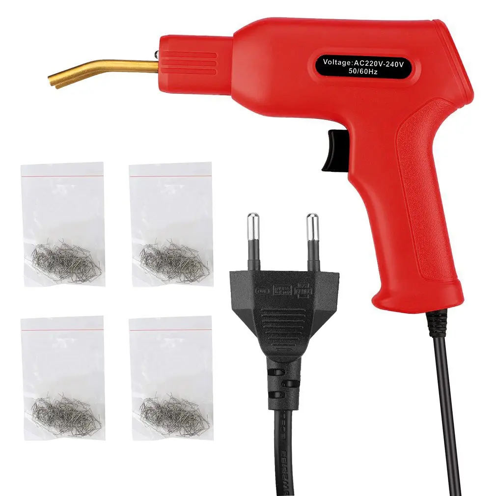 

50W Handheld Plastic Welder Garage Tool Portable Bumper Repair Car Welding Tools Maintenance Machine