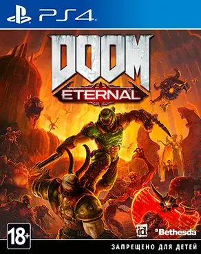 Sony Игра для PS4 DOOM Eternal [PS4 русская версия] | Электроника