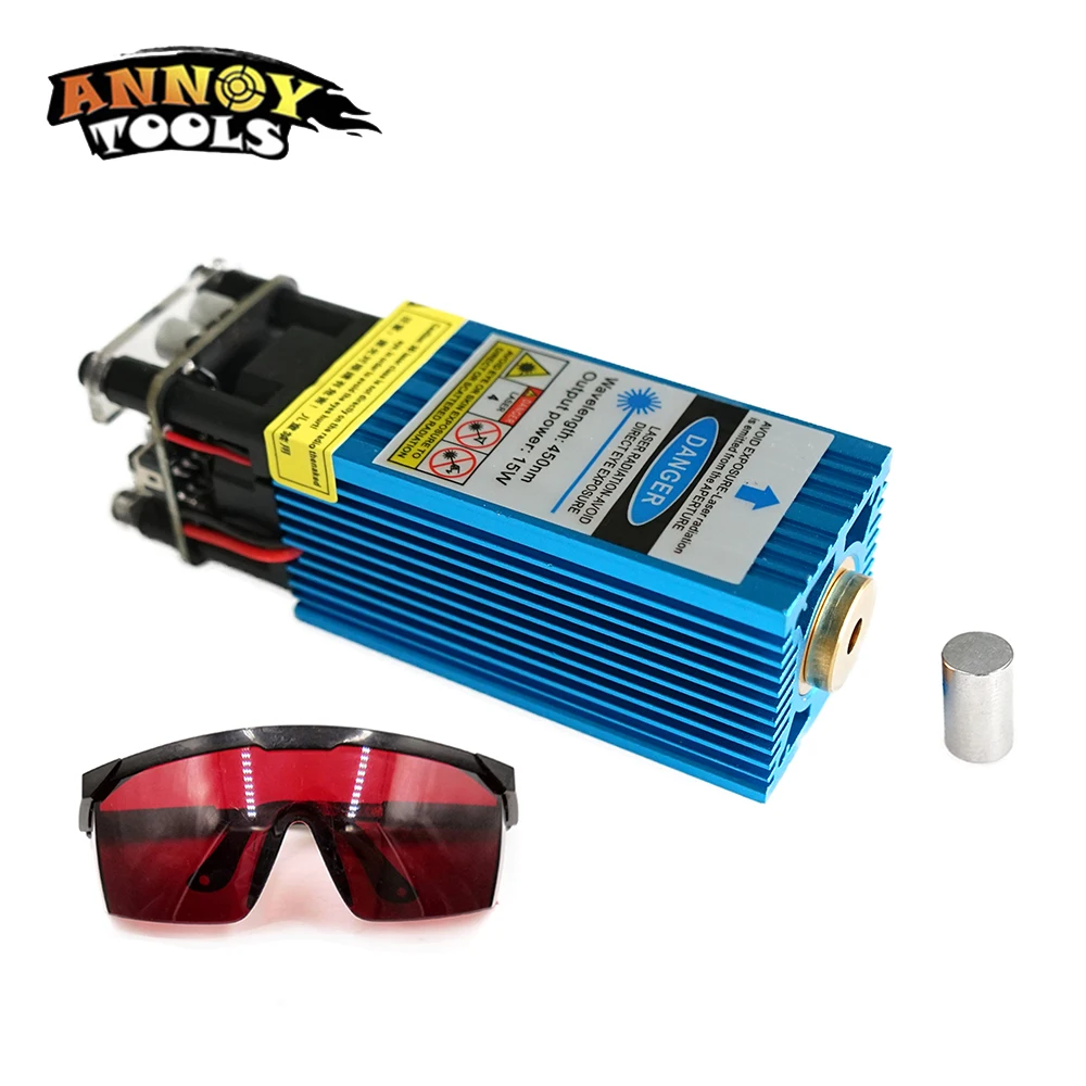 Аксессуары для фрезерных станков с ЧПУ лазерный модуль 15 Вт резак DIY роутера