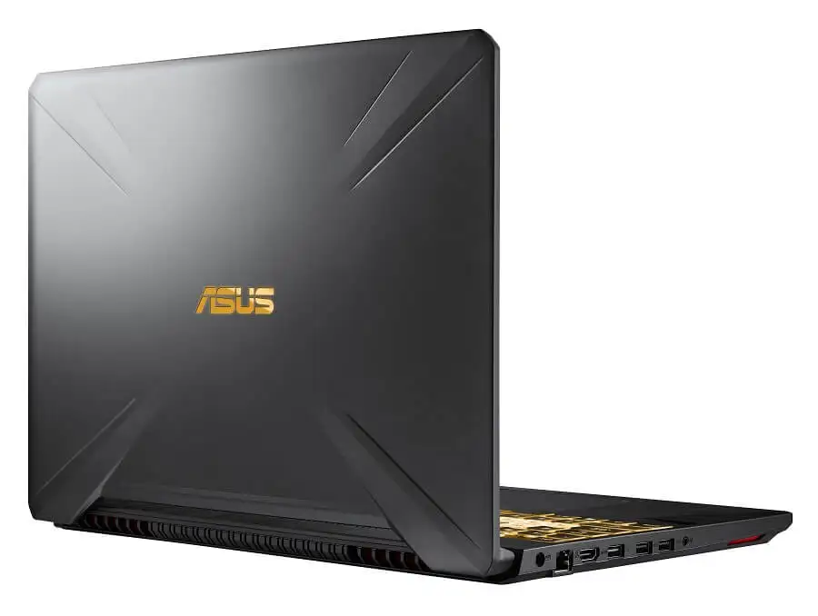 Ноутбук ASUS FX505DY AL063 AMD Ryzen 5 3550H/8Gb/256Gb SSD/No ODD/15.6&quot FHD IPS 120Hz/AMD Radeon RX560X 4Gb/Cam/WiFi/BT/No