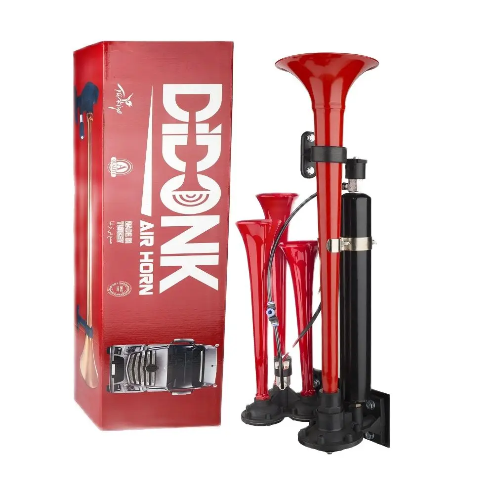 Didonk Super Apollo металлический эхо-сигнал 4 трубки для грузовика семейный фургон