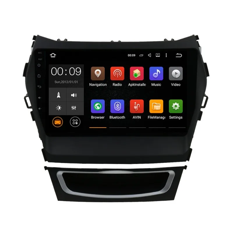 Штатная магнитола Roximo 4G RX-2019-N12 для Hyundai SantaFe 3 / ix45 (Android 6.0) | Автомобили и мотоциклы