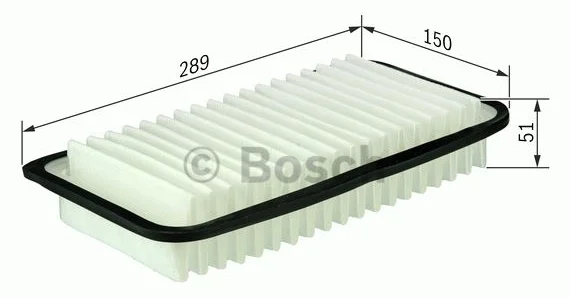 

BOSCH F026400017 AIR FILTER TOYOTA COROLLA VVTI 2001 2007 AVENSIS 2001 2009