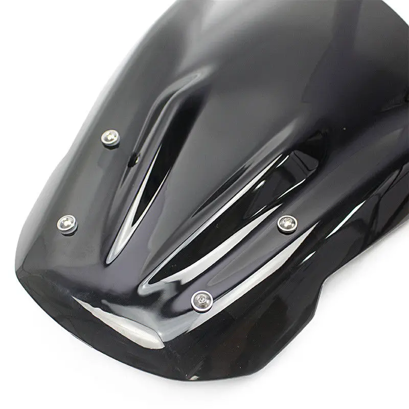 Лобовое стекло мотоцикла w/Монтажный кронштейн для 2013 Yamaha MT07 FZ07 MT FZ 07 Flyscreen ветровой экран