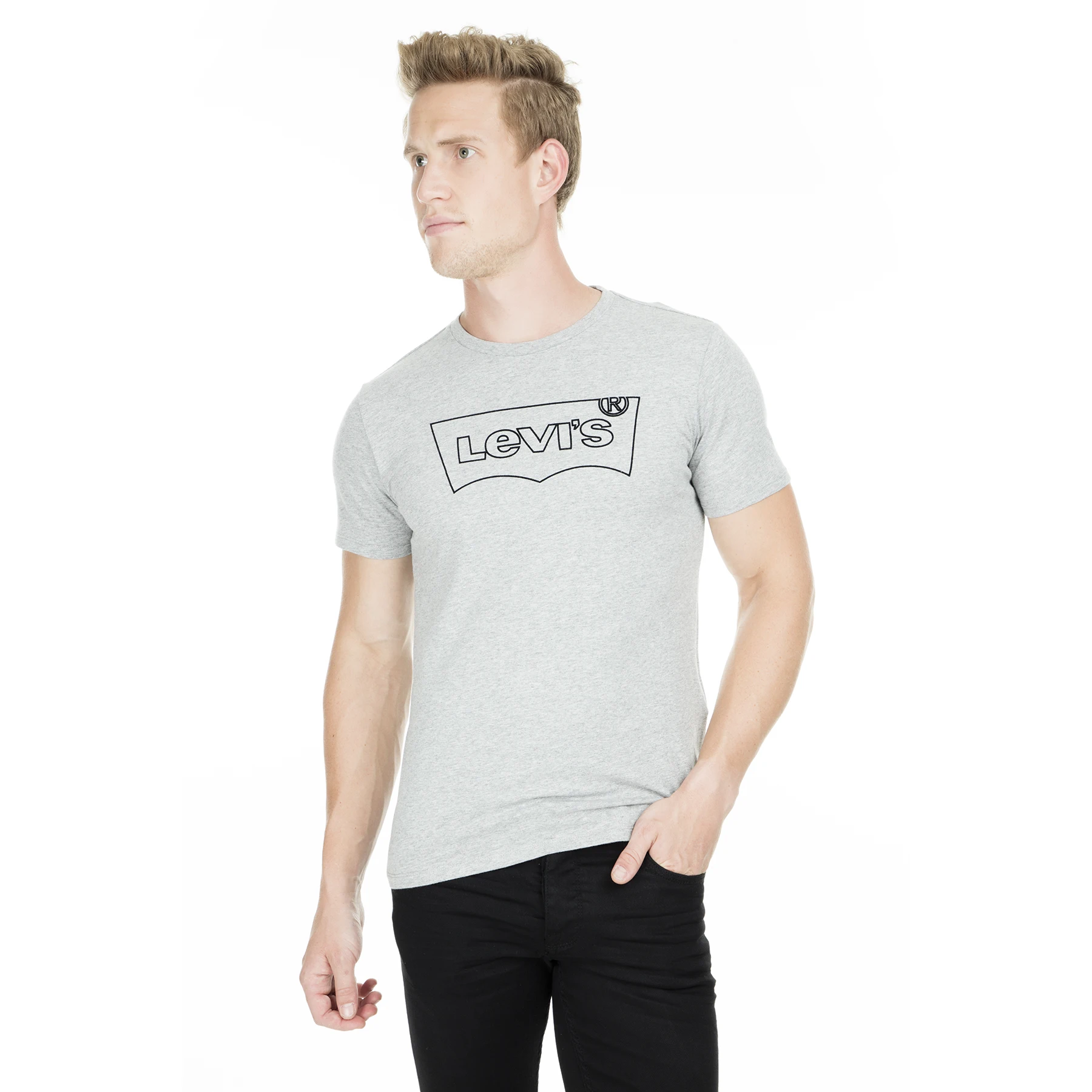 Велосипедный воротник Levi's 22489|Мужские футболки| |