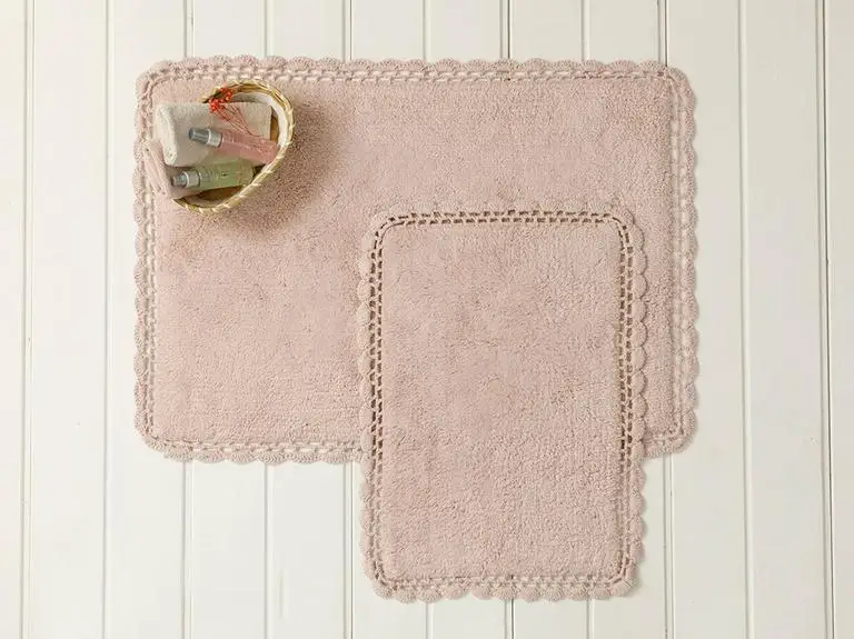 Comprare Tappetino Da Bagno In Cotone Freda Set Di 2 60x90cm + 40x60cm Tappeto Tappeto Cucina Toilette Arredamento Pavimento Tappetino Da Bagno Per La Casa Tappeto Morbido Pile Di Corallo