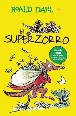 

El Superzorro/фантастический мистер Лис, испанская книга
