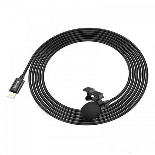 Микрофон петличный Lightning Hoco L14 |