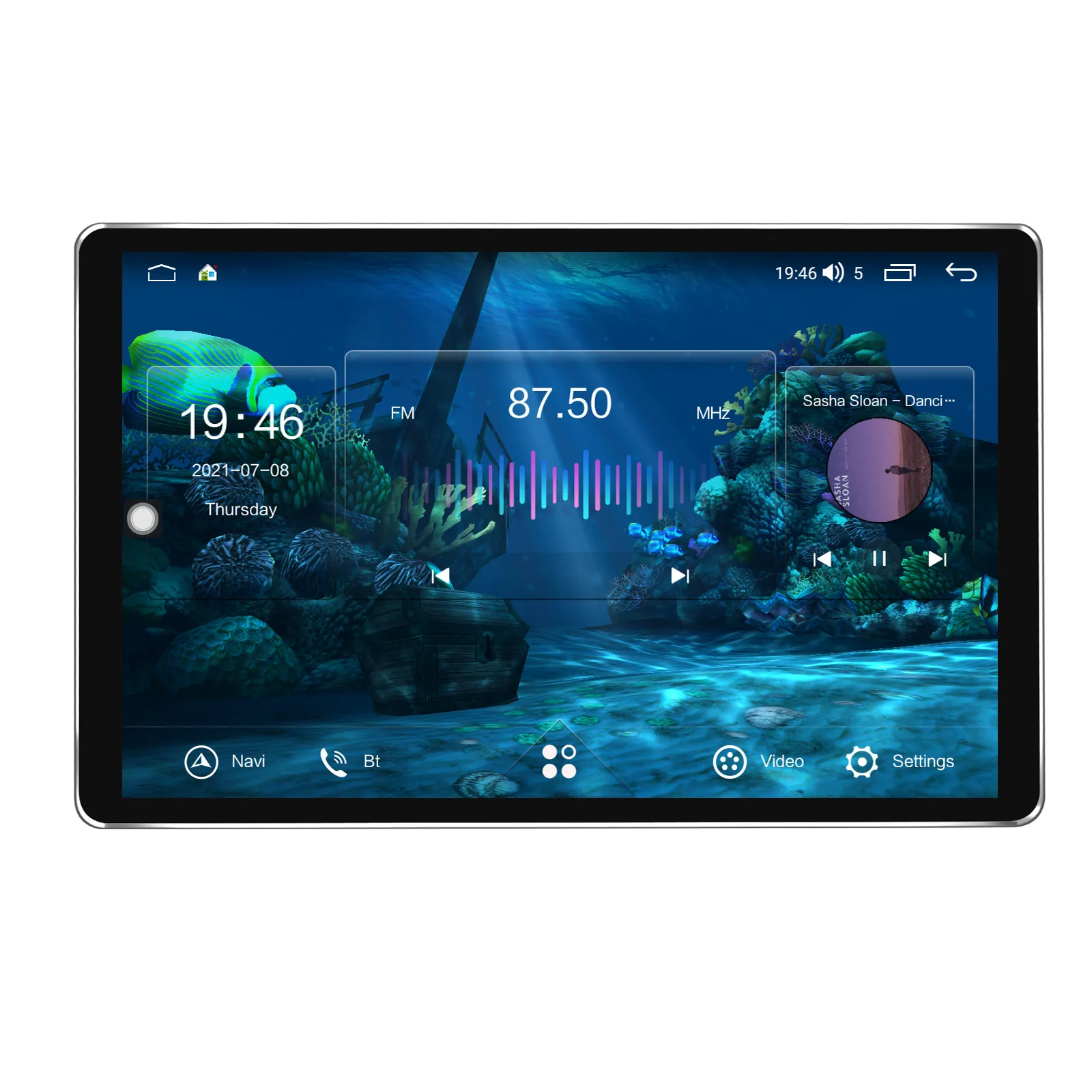 Joying 10 1 дюймовый большой экран Android 0 Автомобильная Музыкальная Система головное
