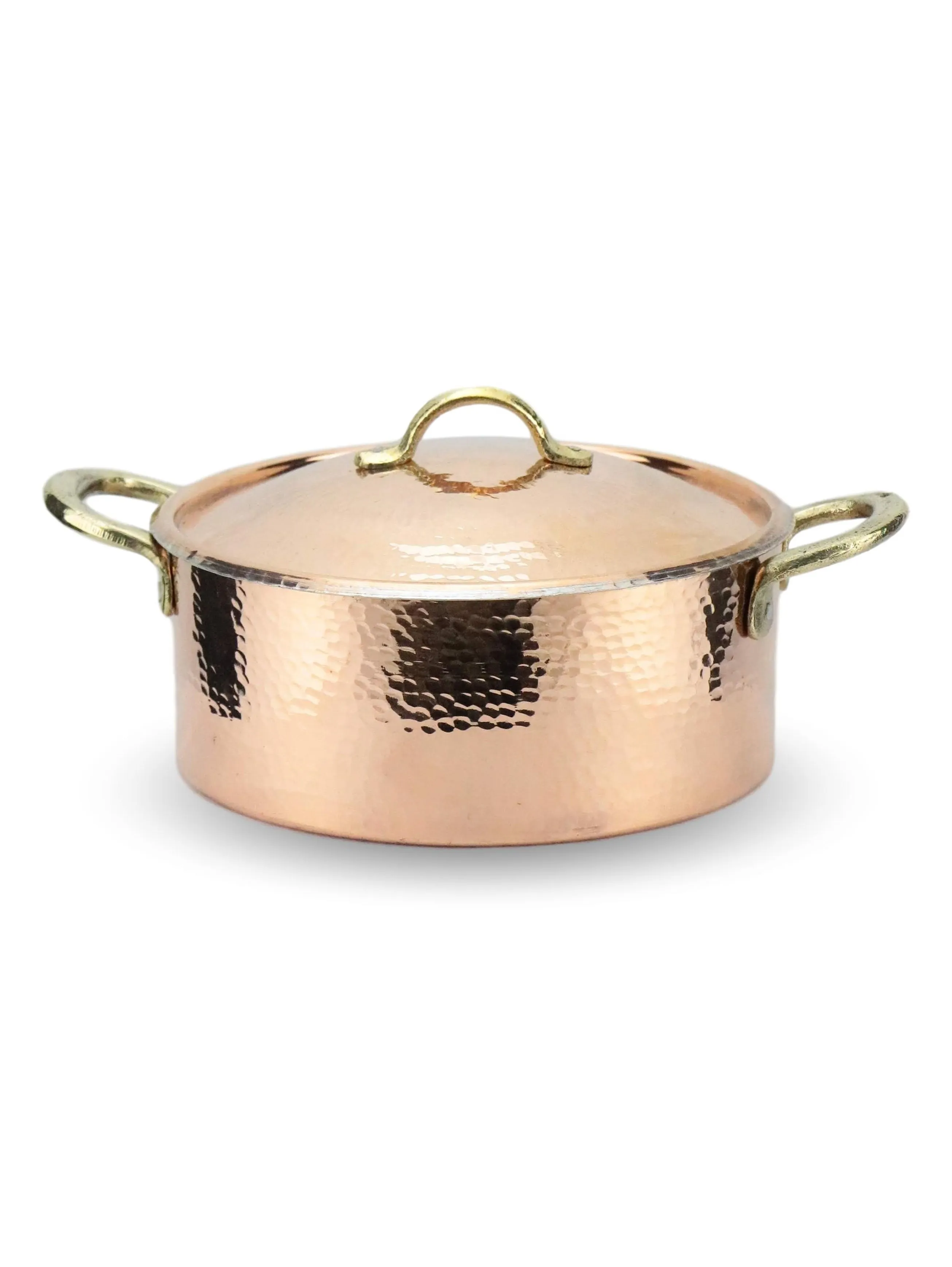 

Morya Copper Cooking Pot and Pan Soup Stewpot Cookware Utensil Saucepan Stewing Rice Noodle Ramen Porridge Casserole Dutch Oven