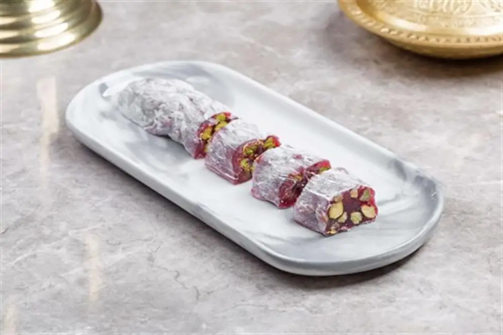 Турецкий традиционный знаменитый бренд хафай гранат и фисташки Турецкая радость