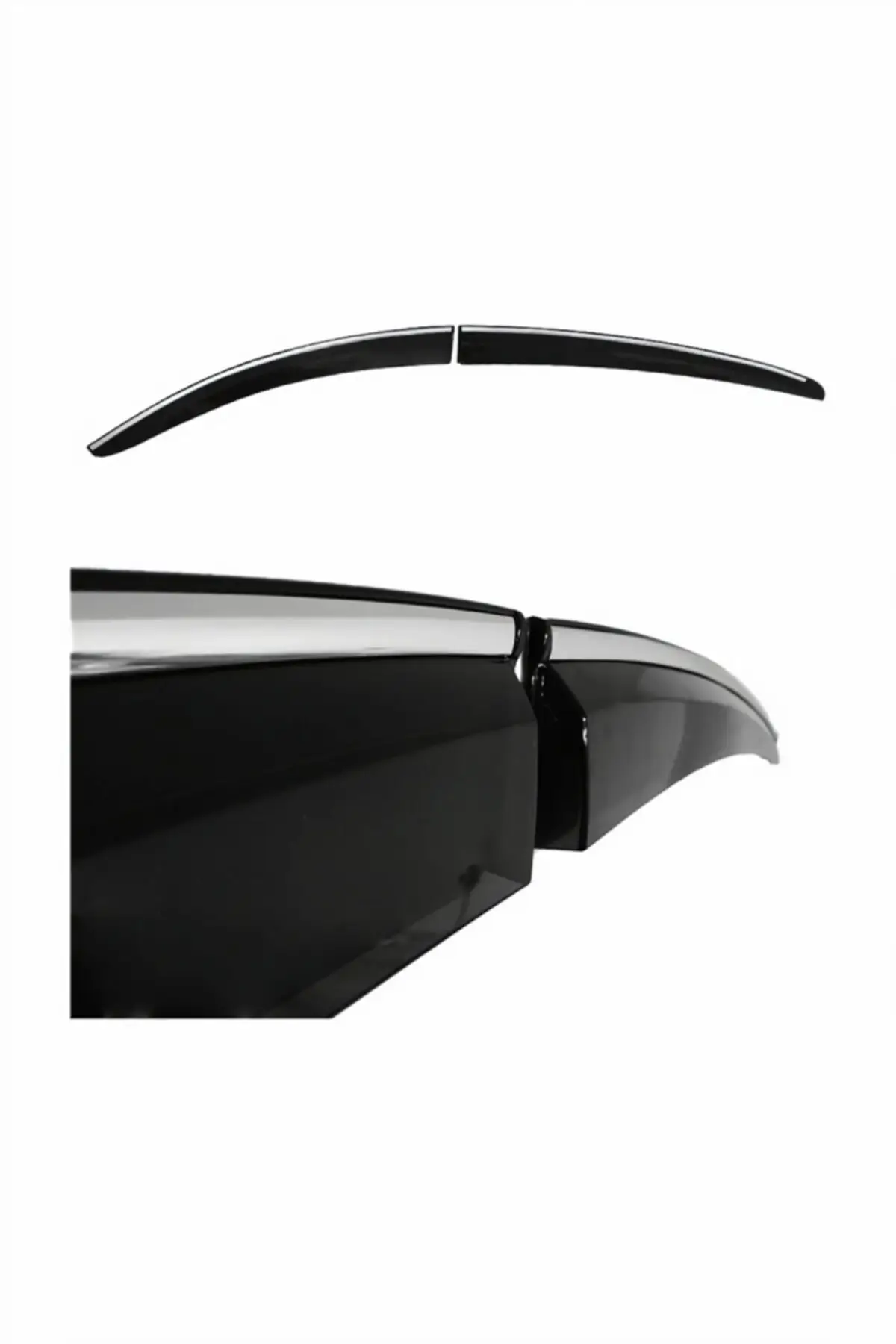 Хромированный стеклянный спойлер в полоску KIA CEED 2013 | Автомобили и мотоциклы