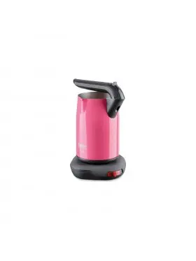 

Poor River Foldable Turkish Coffee Cezvesi Pink not Frequently Coffee Machine German Quality
