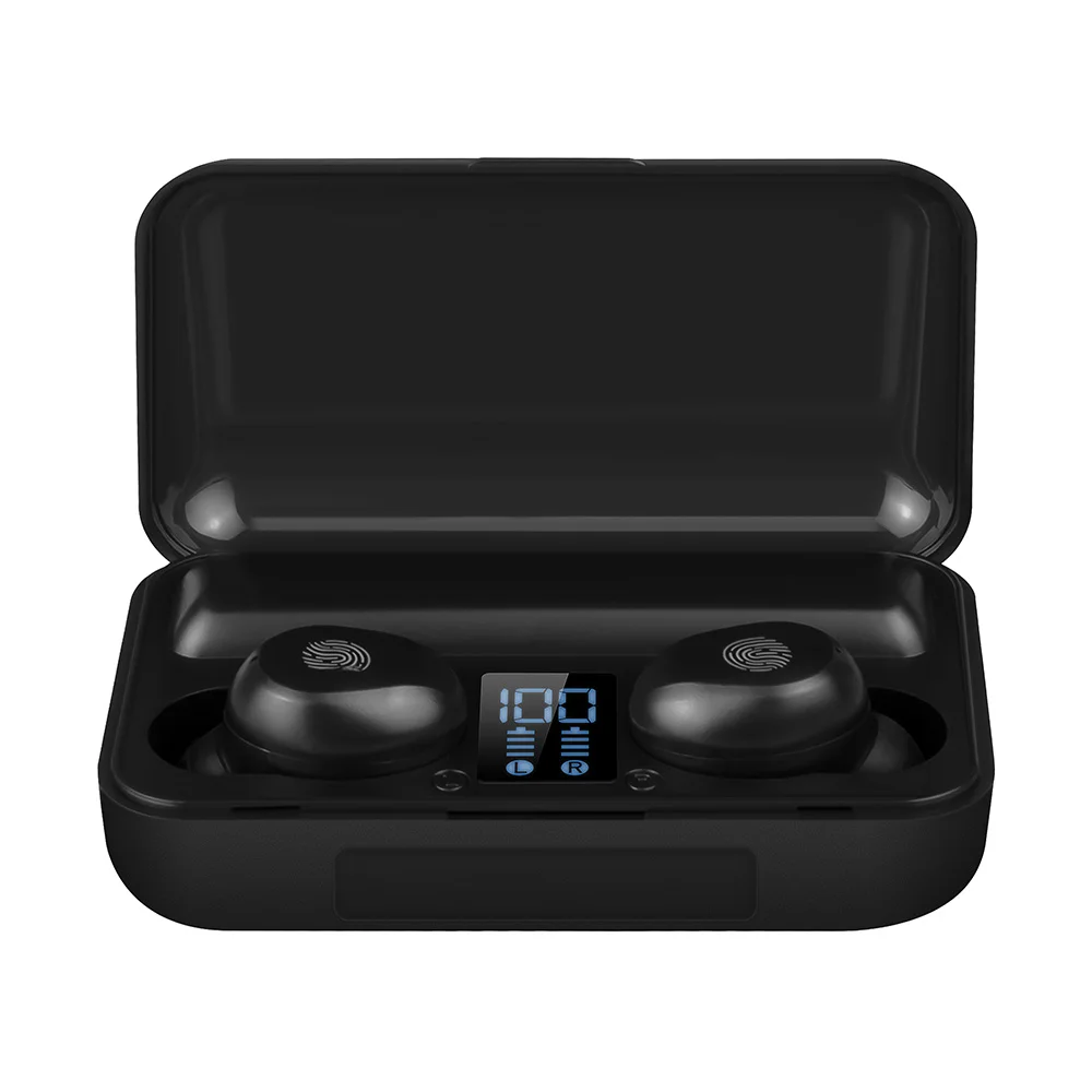 IPX7 Bluetooth/внешний аккумулятор 2000 mAh Smartek TWS-490 headphones | Электроника