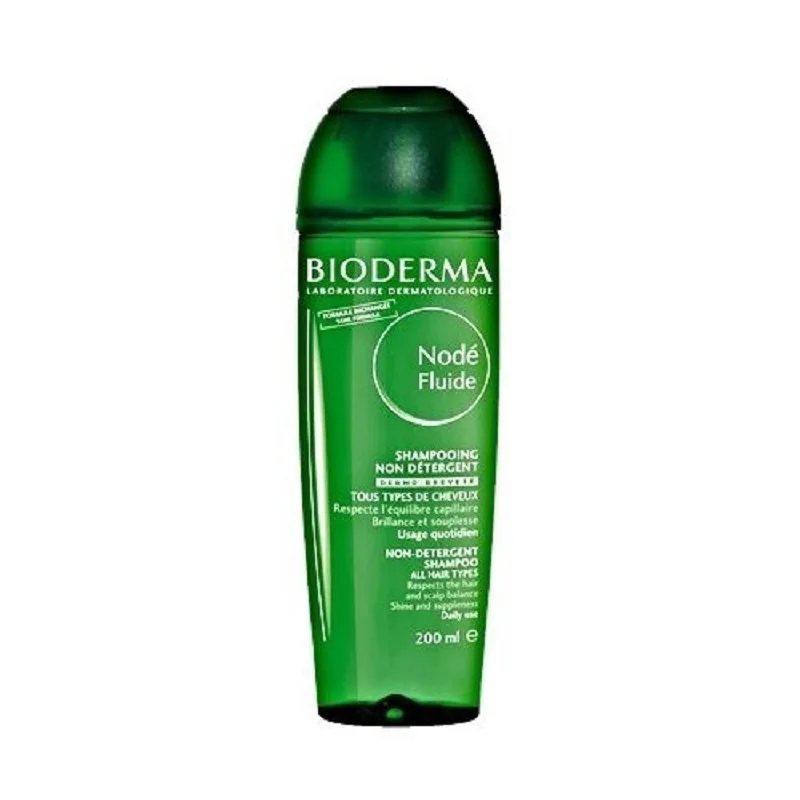 Bioderma Knot Fluide шампунь без моющих средств 200/400 мл увлажняющее питательное очищающее