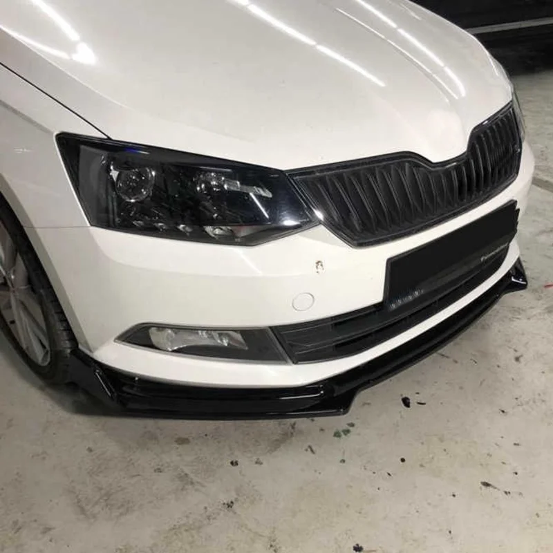 3 шт. передний бампер для Skoda Fabia MkIII 2014 - 2019 | Автомобили и мотоциклы
