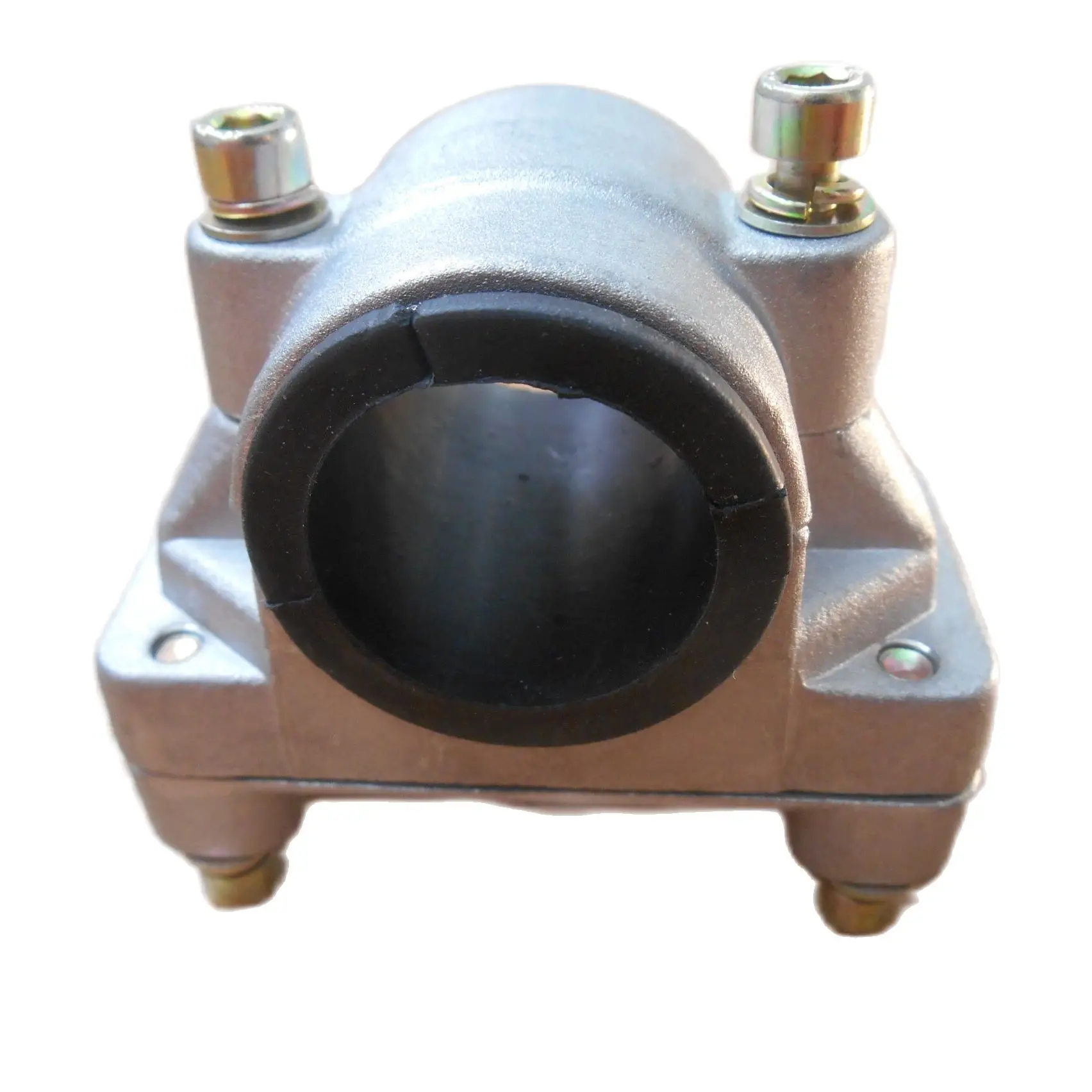 Кронштейн крепления ручки газа бензокосы (триммера) под штангу 26 мм |