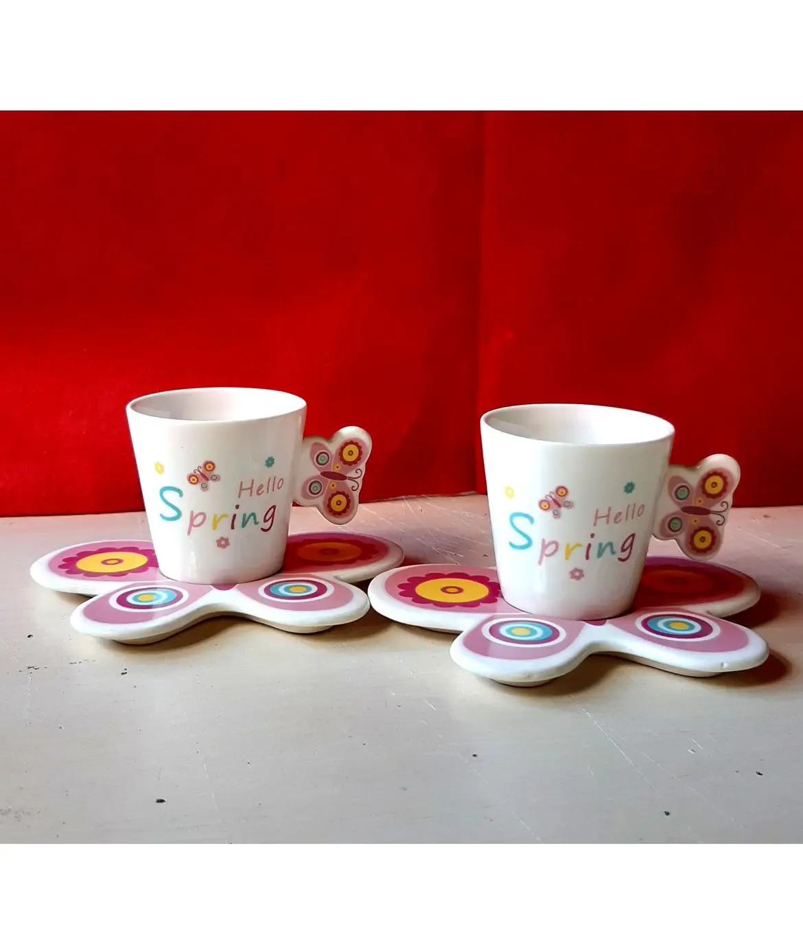 

2 pieces of 2-cup set 2 pieces of 6-cup set set (4 pieces in total)