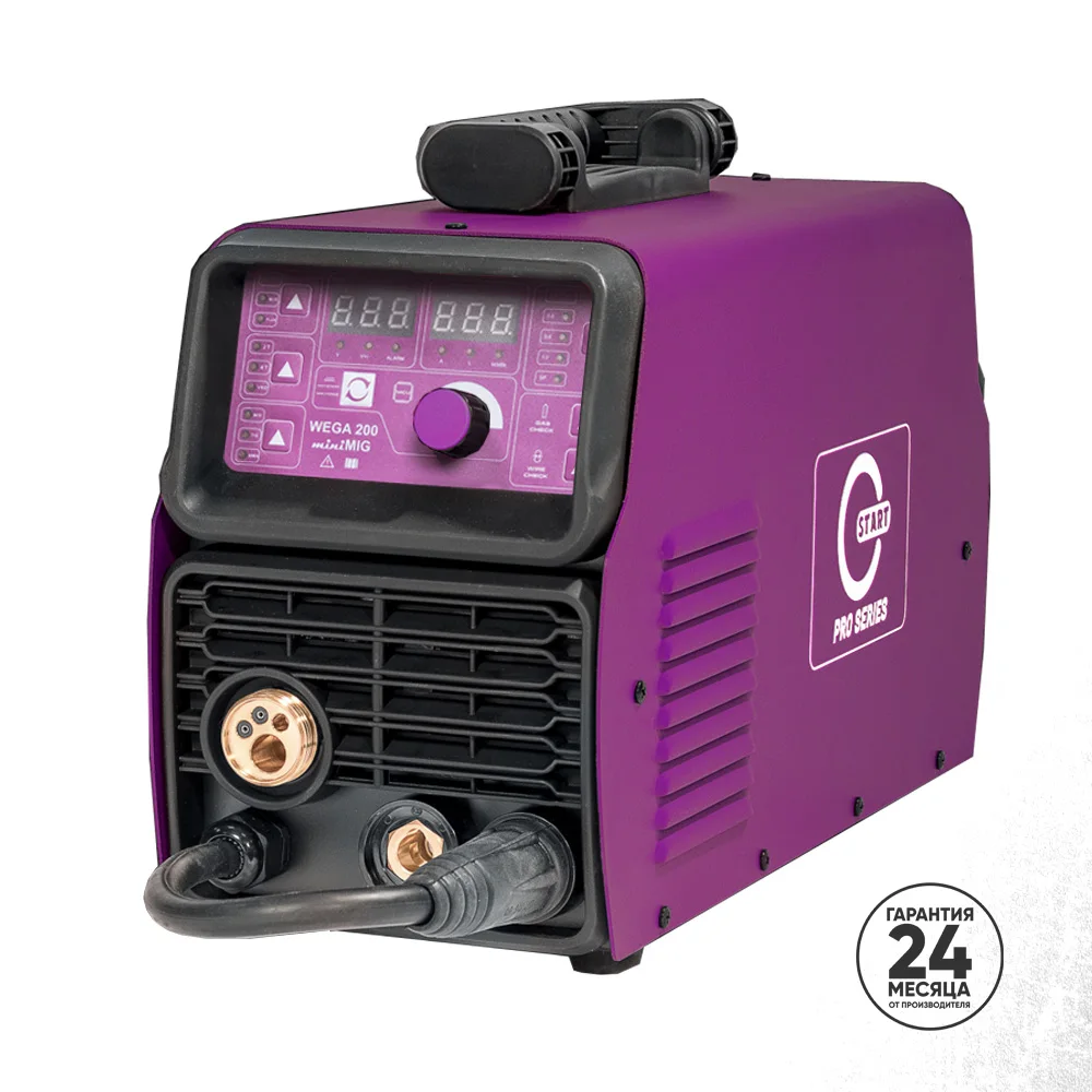 Invertor MIG welding machine Start WEGA 200 miniMIG Gas shielded Semi-automatic gas no wel | Инструменты