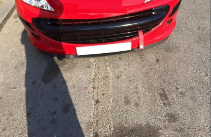 3 шт. Универсальные Передние бамперы для Peugeot 207 CUPRA R