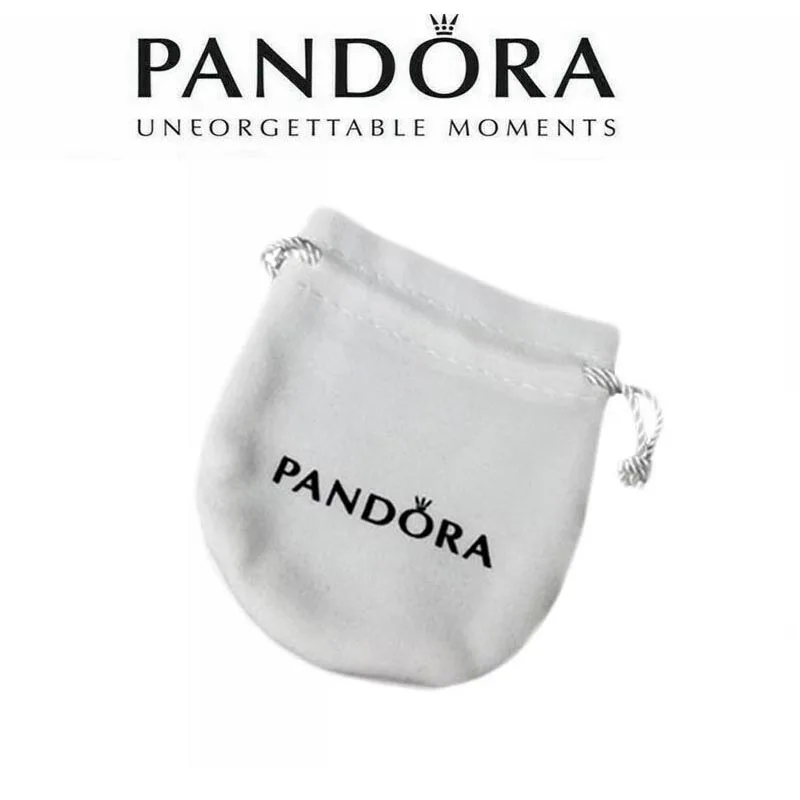 

Genuine PANDORA Silver Clear Rose Gold Sparkling Slider Tennis Bracelet Free Box And Pouch Bracelet