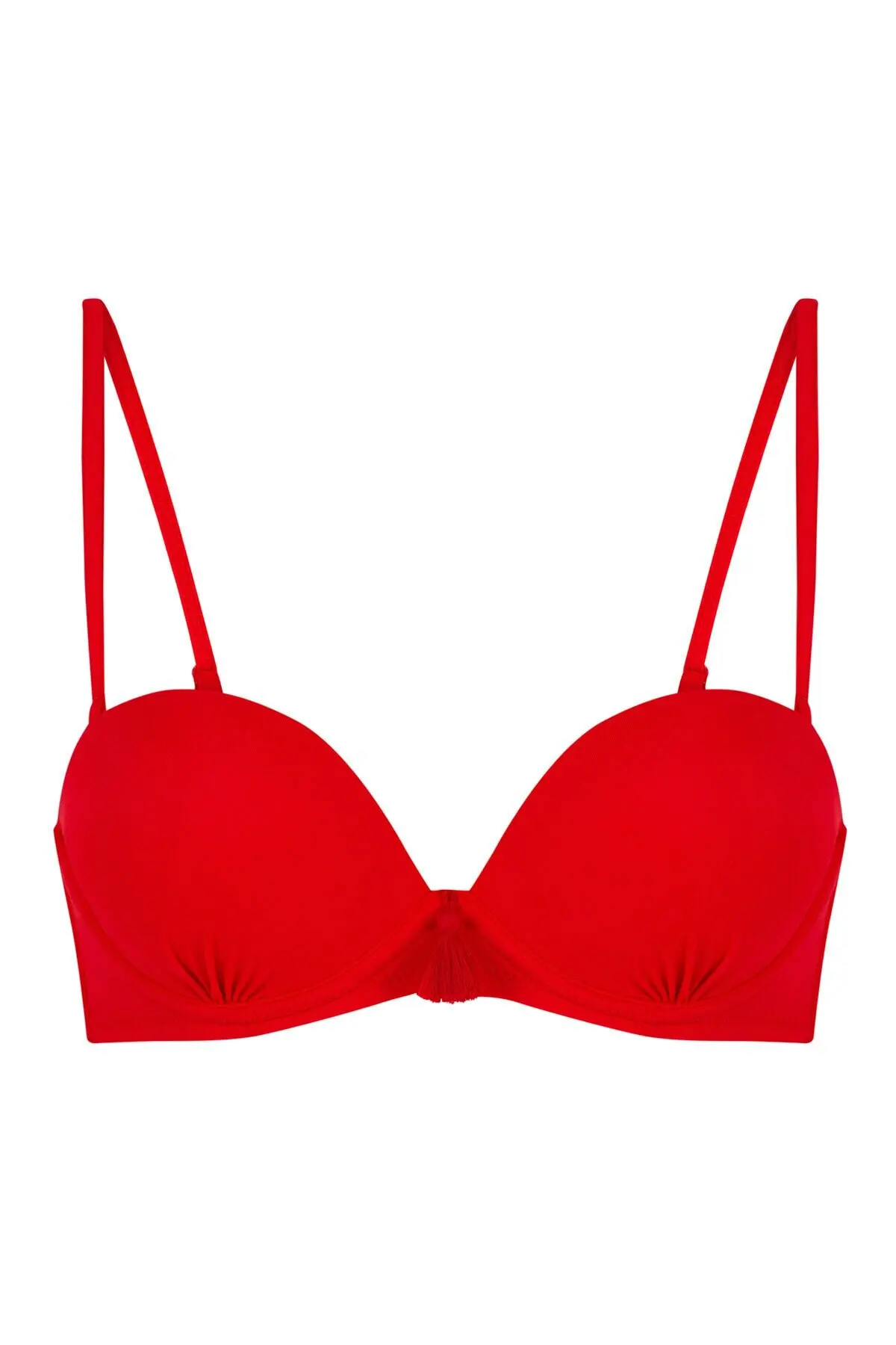 LOOK FOR YOUR WONDERFUL NIGHTS WITH ITS STUNNING Women's Red Basic Super Sexy Bikini Top FREE  SHIPPING