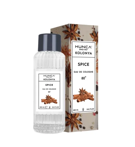 

Hunca Spice Cologne 250 ML Glass Bottle