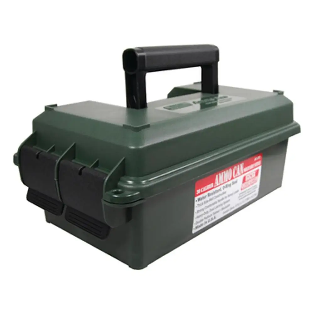 MTM Ammo Can 30 Caliber Plastic Green Влагозащищенный ящик для патронов AC30C-11 |