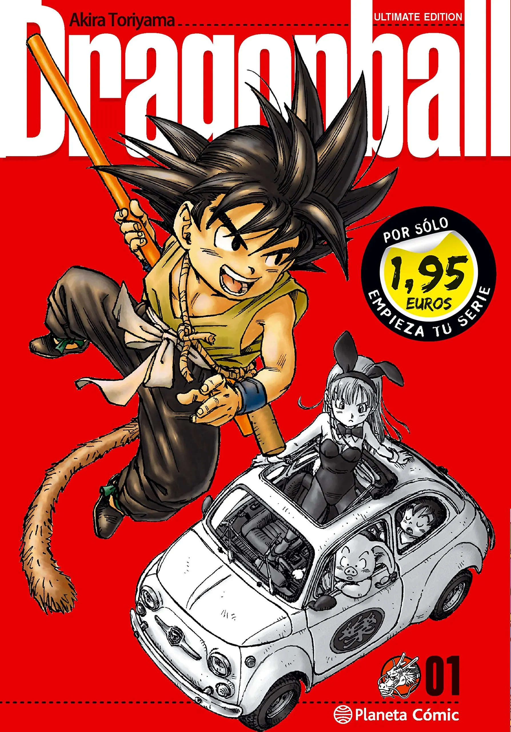 Комикс Dragon Ball номер 1 планета Bola de Goku манга Akira Toriyama Nuevo|Комиксы и графические
