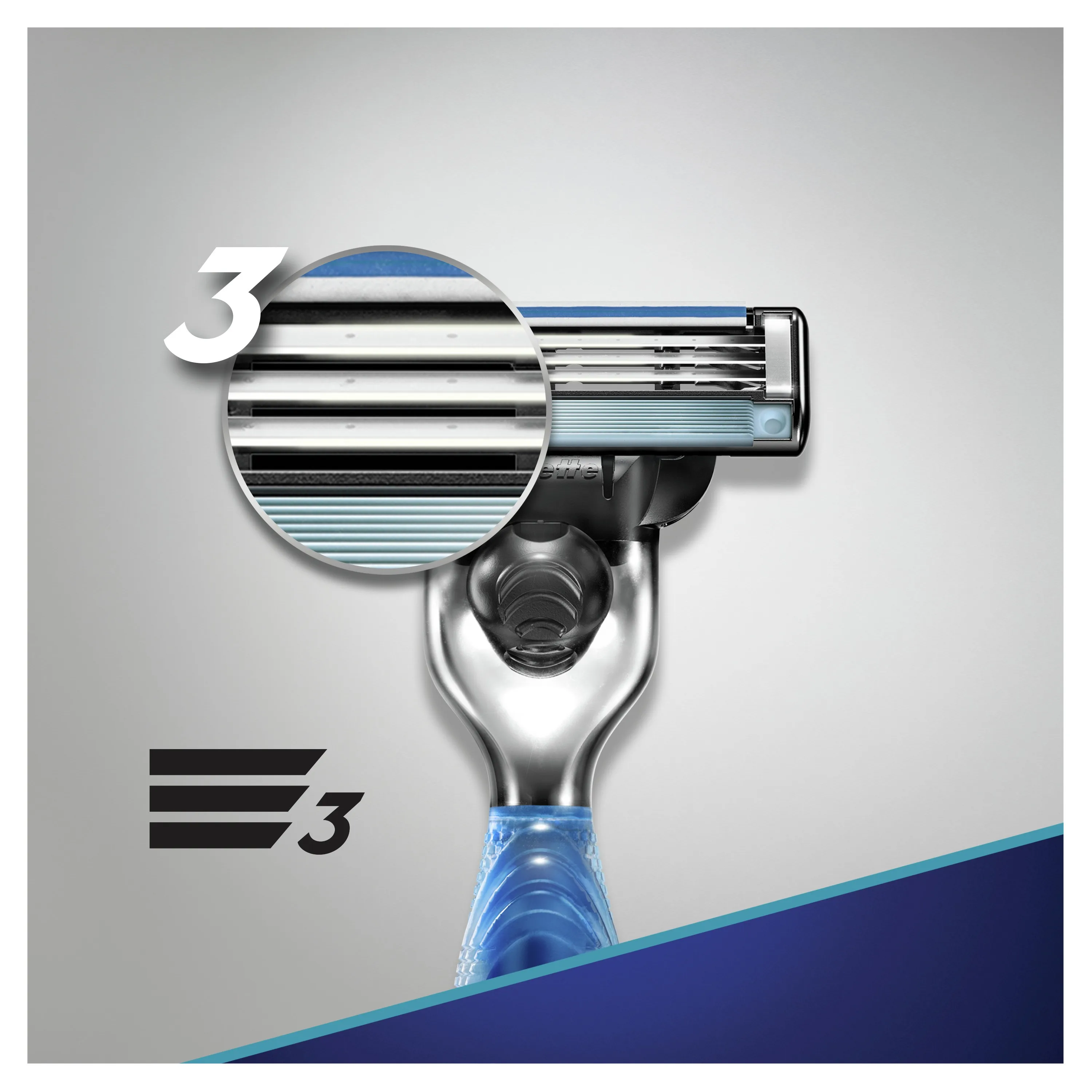 Мужская бритва Gillette Mach 3 Start с 1 сменной кассетой | Красота и здоровье