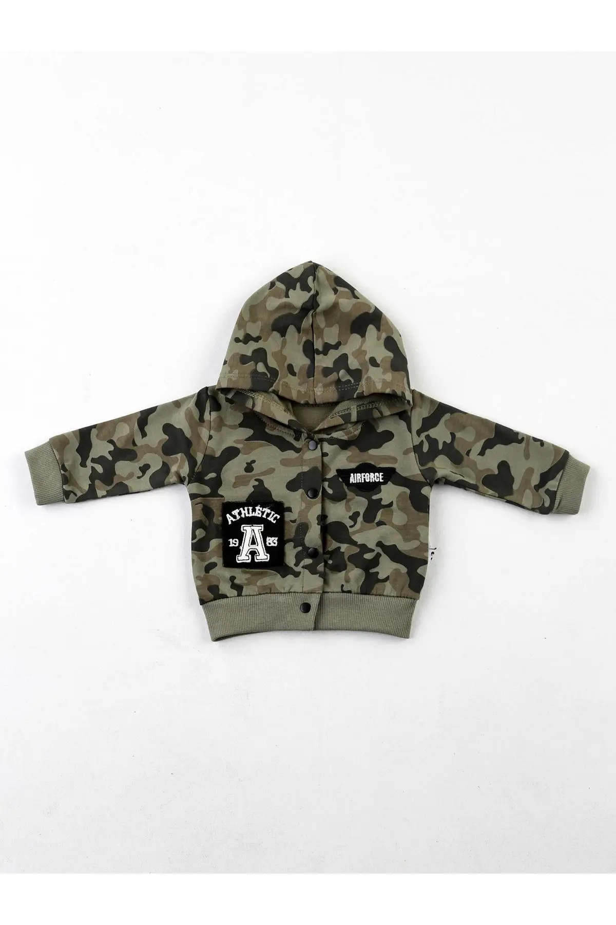 Камуфляжный комплект из 3 предметов для мальчиков цвета хаки| |